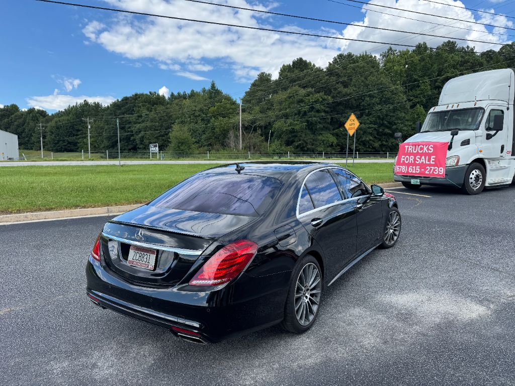 2017 Mercedes-Benz S-class - $27,495