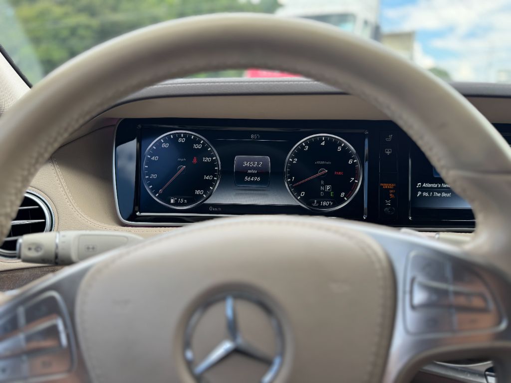 2017 Mercedes-Benz S-class - $27,495