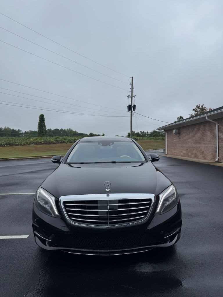 2017 Mercedes-Benz S-class - $29,995