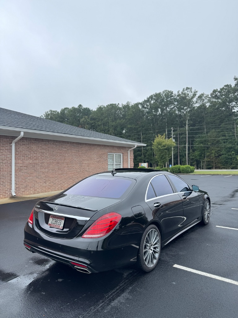 2017 Mercedes-Benz S-class - $29,995