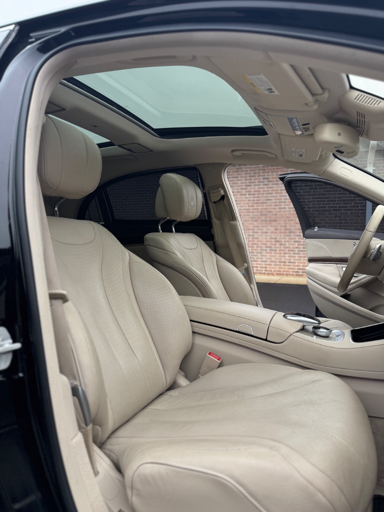 2017 Mercedes-Benz S-class - $29,995