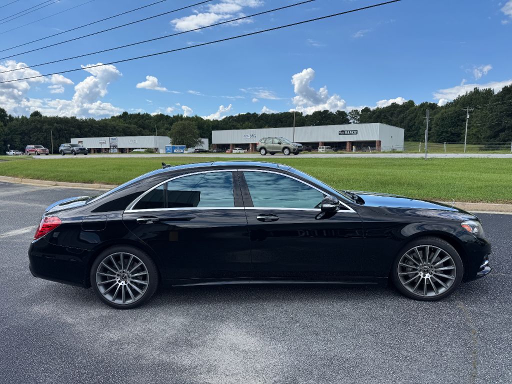 2017 Mercedes-Benz S-class - $27,495