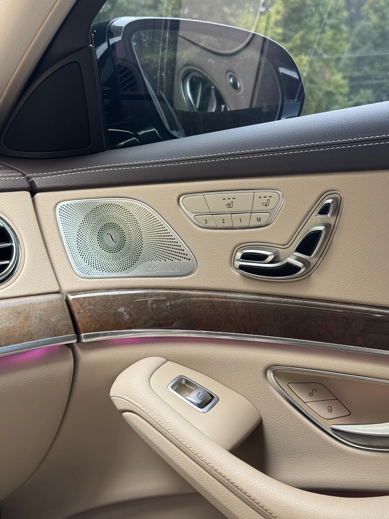 2017 Mercedes-Benz S-class - $29,995