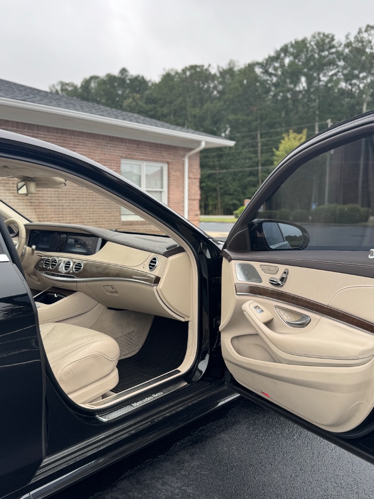 2017 Mercedes-Benz S-class - $29,995