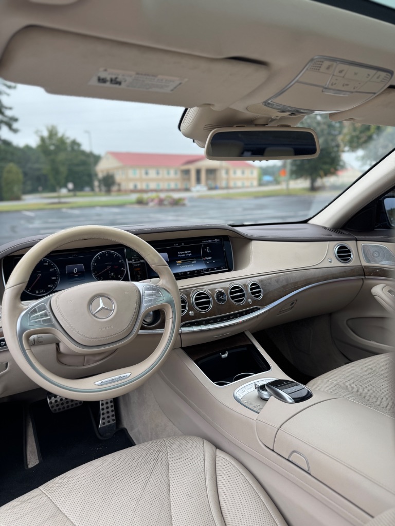 2017 Mercedes-Benz S-class - $29,995