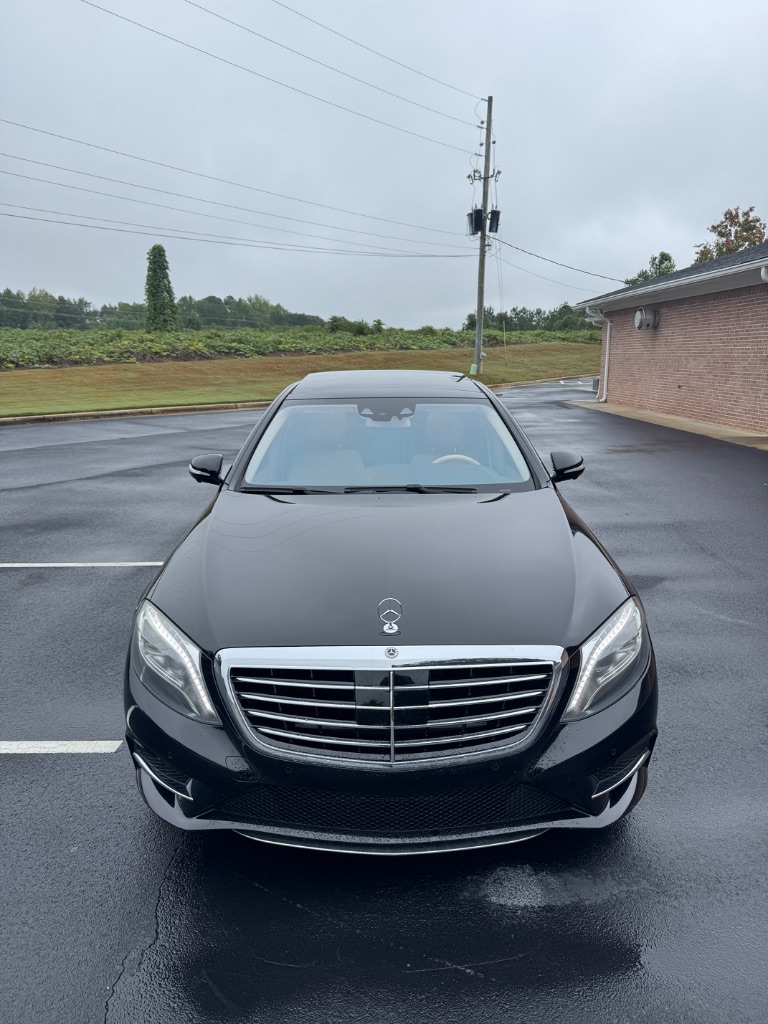 2017 Mercedes-Benz S-class - $29,995