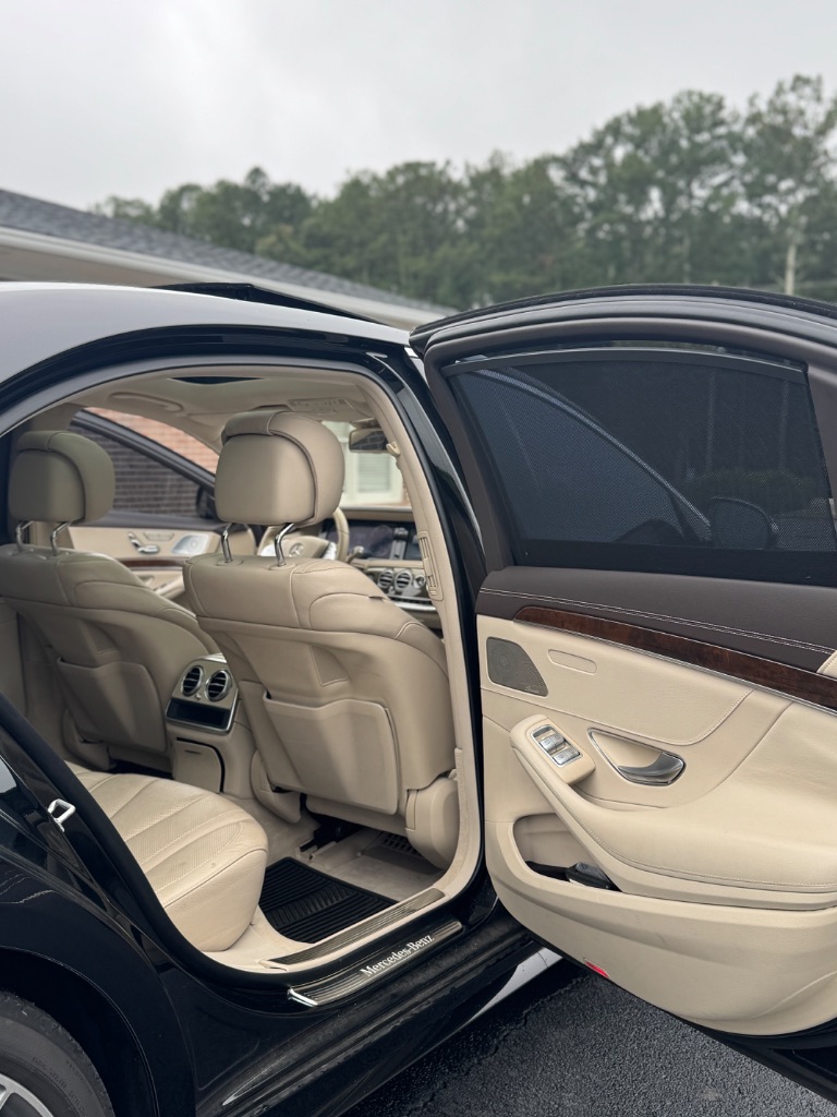 2017 Mercedes-Benz S-class - $29,995