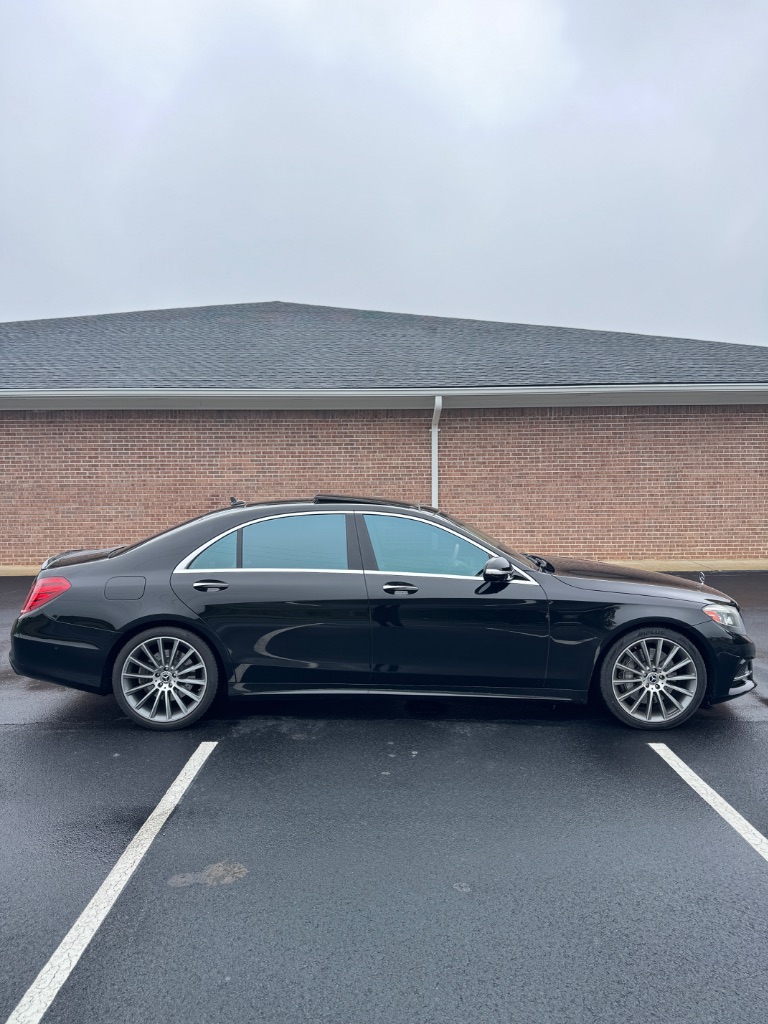 2017 Mercedes-Benz S-class - $29,995
