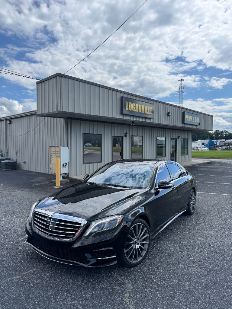 2017 Mercedes-Benz S-class - $27,495