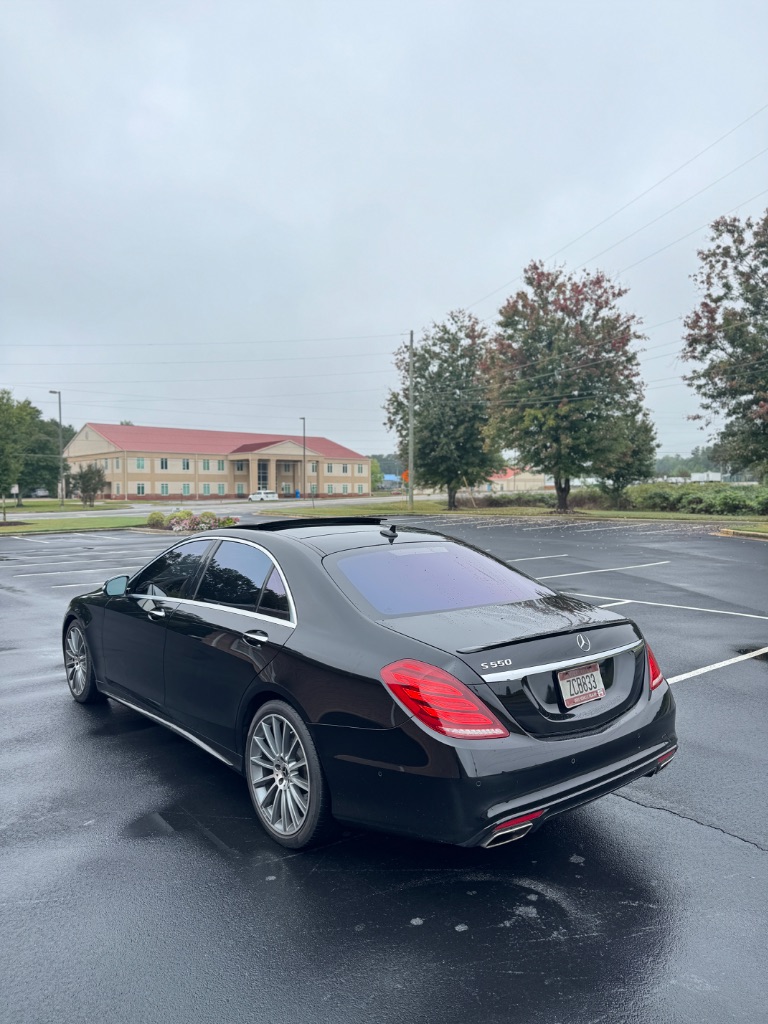 2017 Mercedes-Benz S-class - $29,995