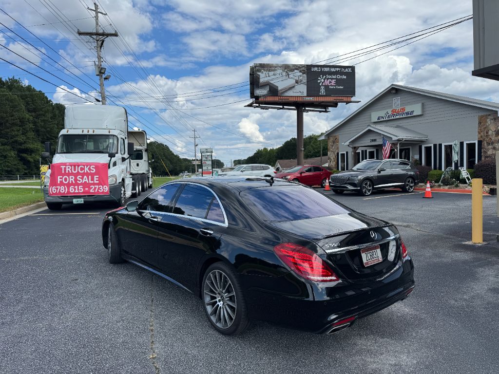 2017 Mercedes-Benz S-class - $27,495