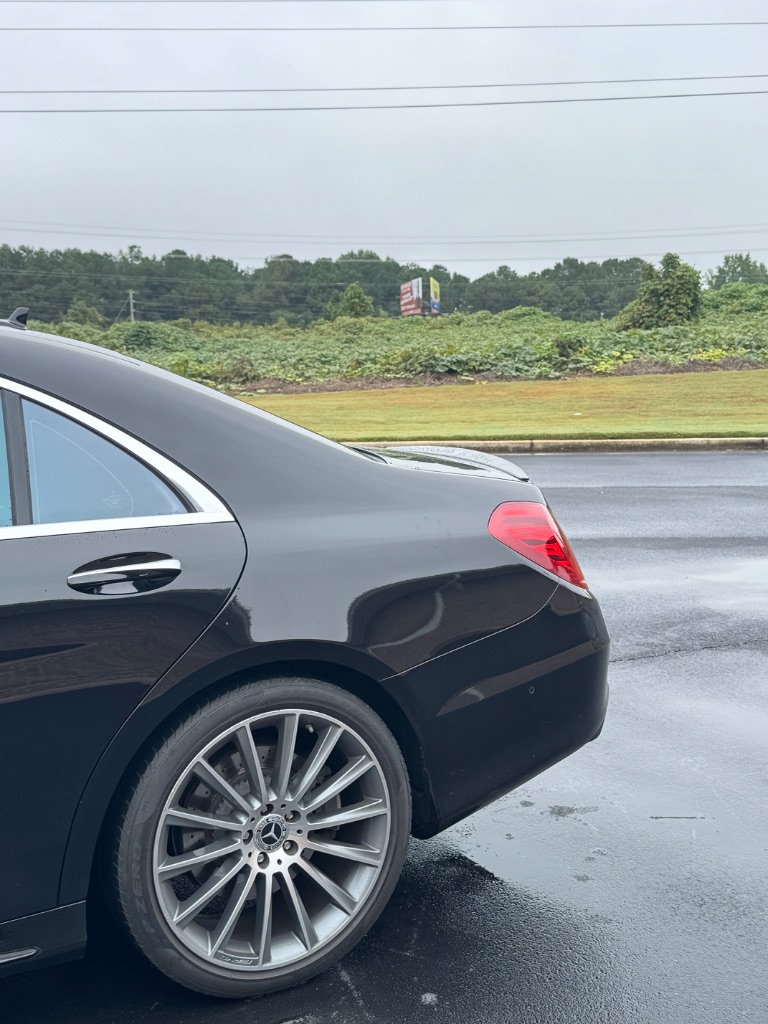 2017 Mercedes-Benz S-class - $29,995