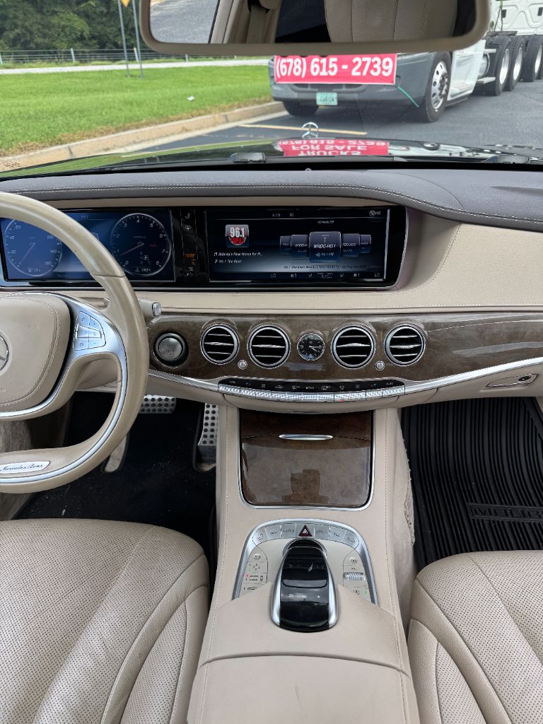 2017 Mercedes-Benz S-class - $27,495