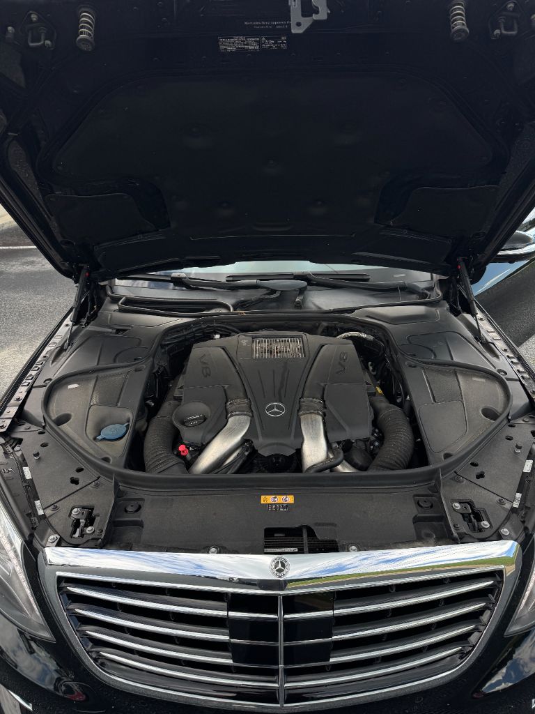 2017 Mercedes-Benz S-class - $27,495