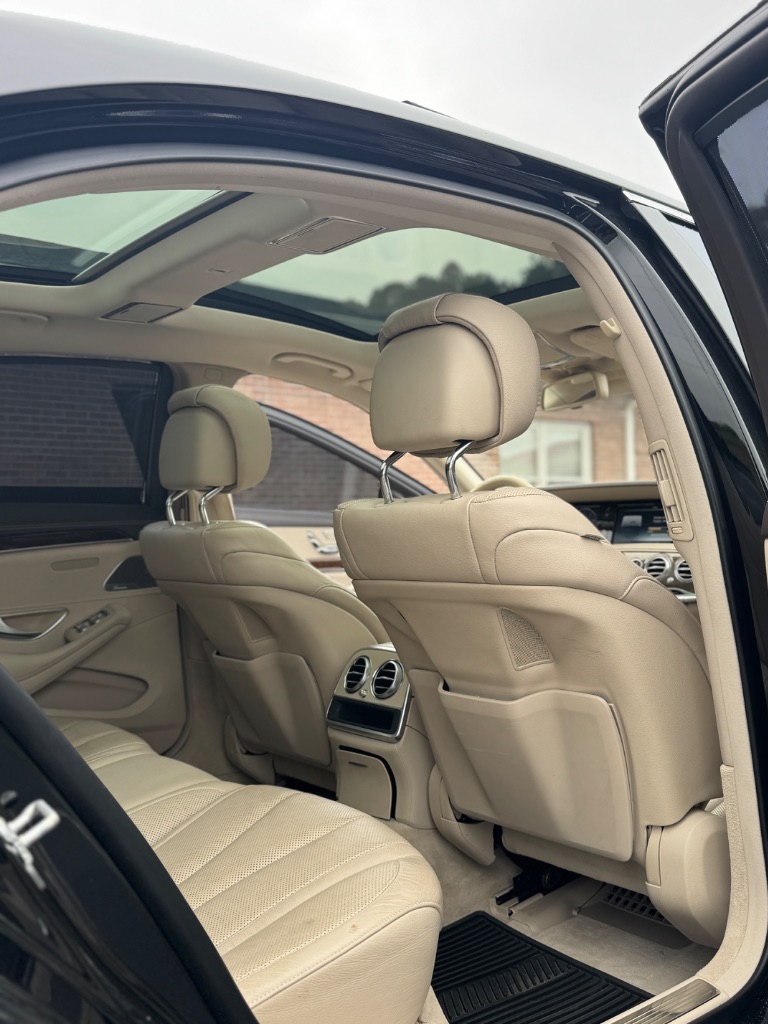 2017 Mercedes-Benz S-class - $29,995