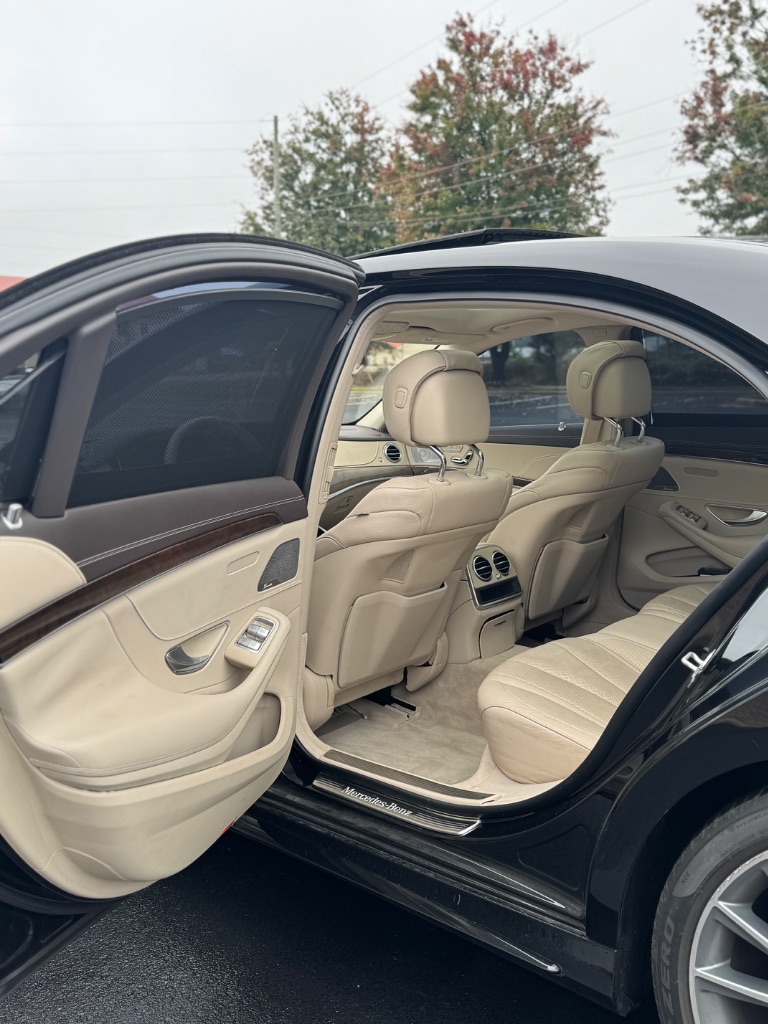 2017 Mercedes-Benz S-class - $29,995