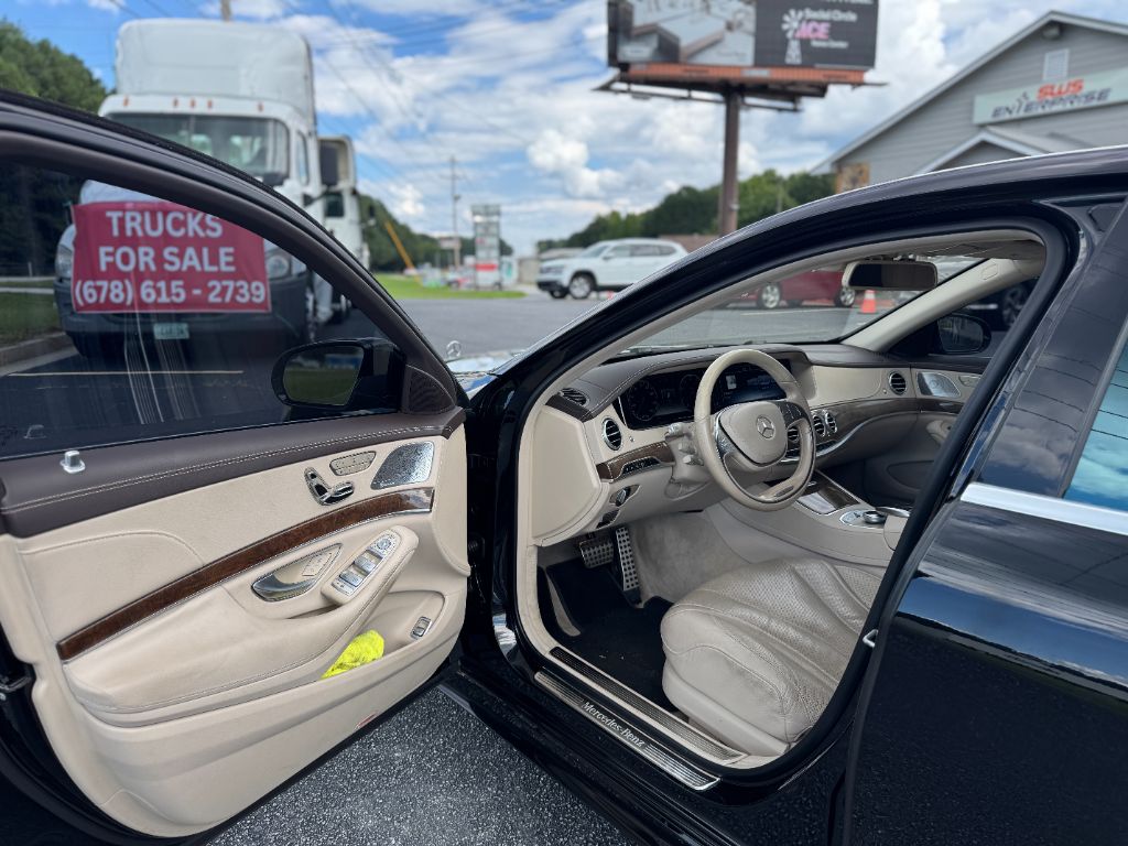 2017 Mercedes-Benz S-class - $27,495