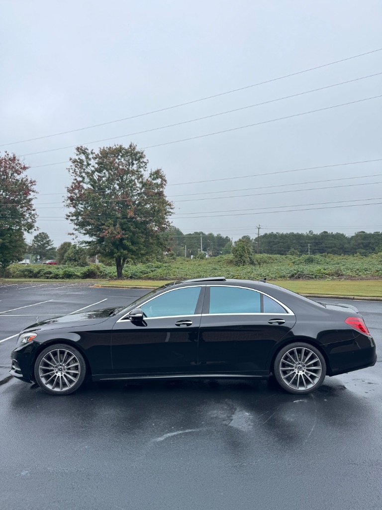 2017 Mercedes-Benz S-class - $29,995