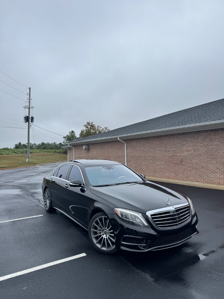 2017 Mercedes-Benz S-class - $29,995