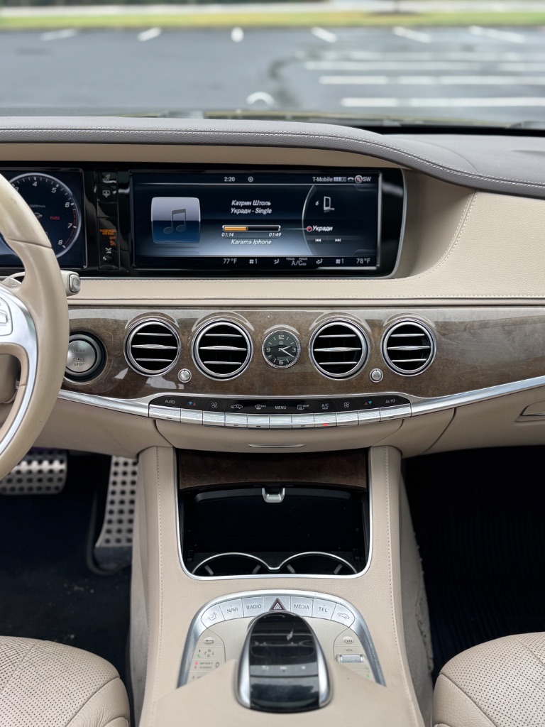 2017 Mercedes-Benz S-class - $29,995