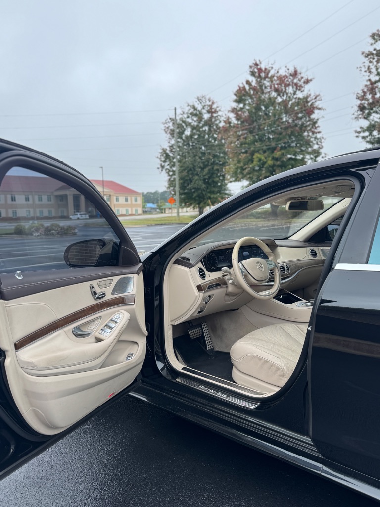 2017 Mercedes-Benz S-class - $29,995