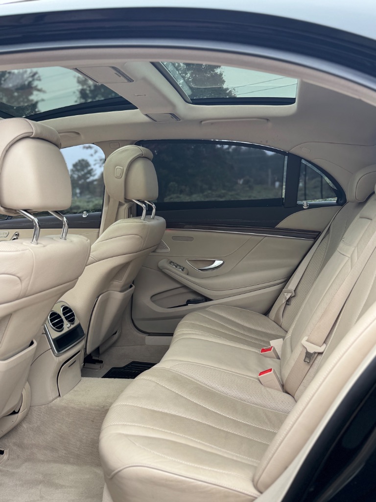 2017 Mercedes-Benz S-class - $29,995