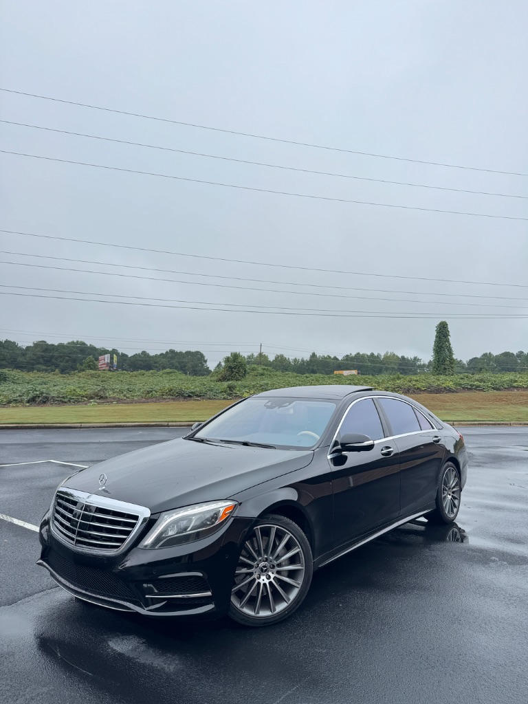 2017 Mercedes-Benz S-class - $29,995