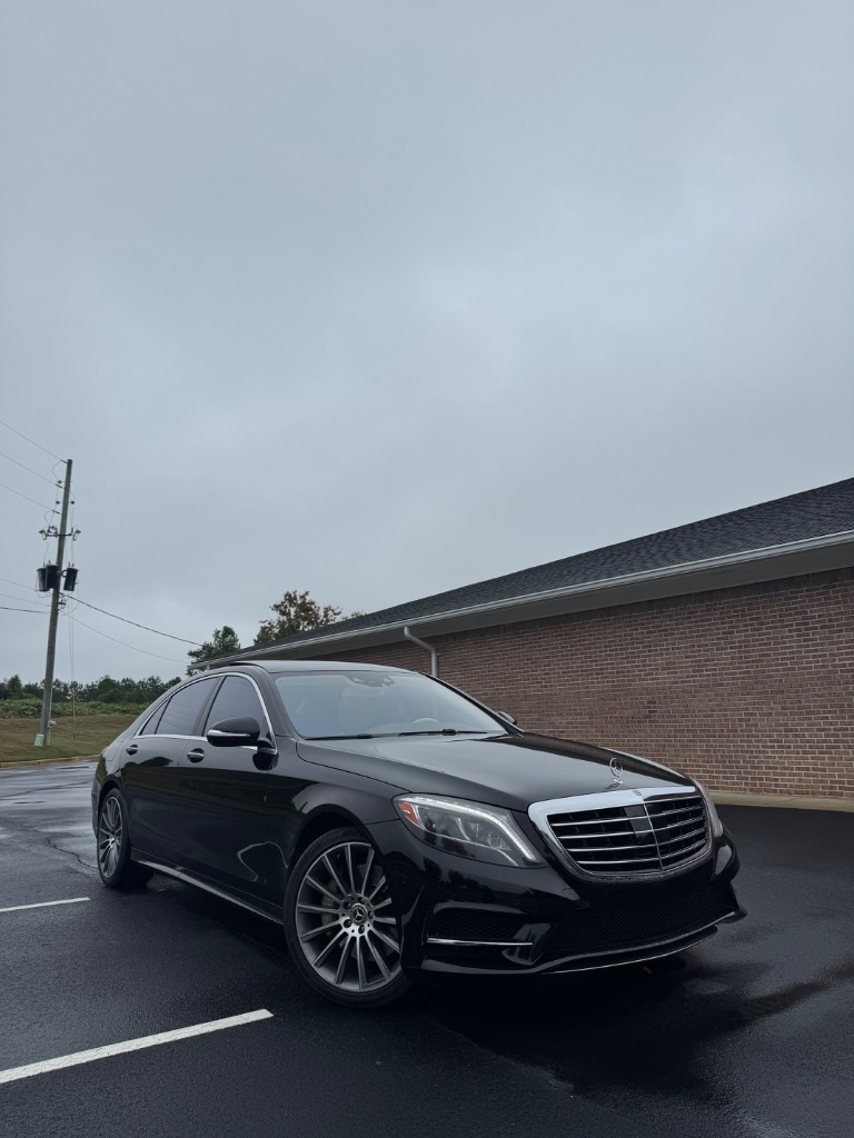 2017 Mercedes-Benz S-class - $29,995