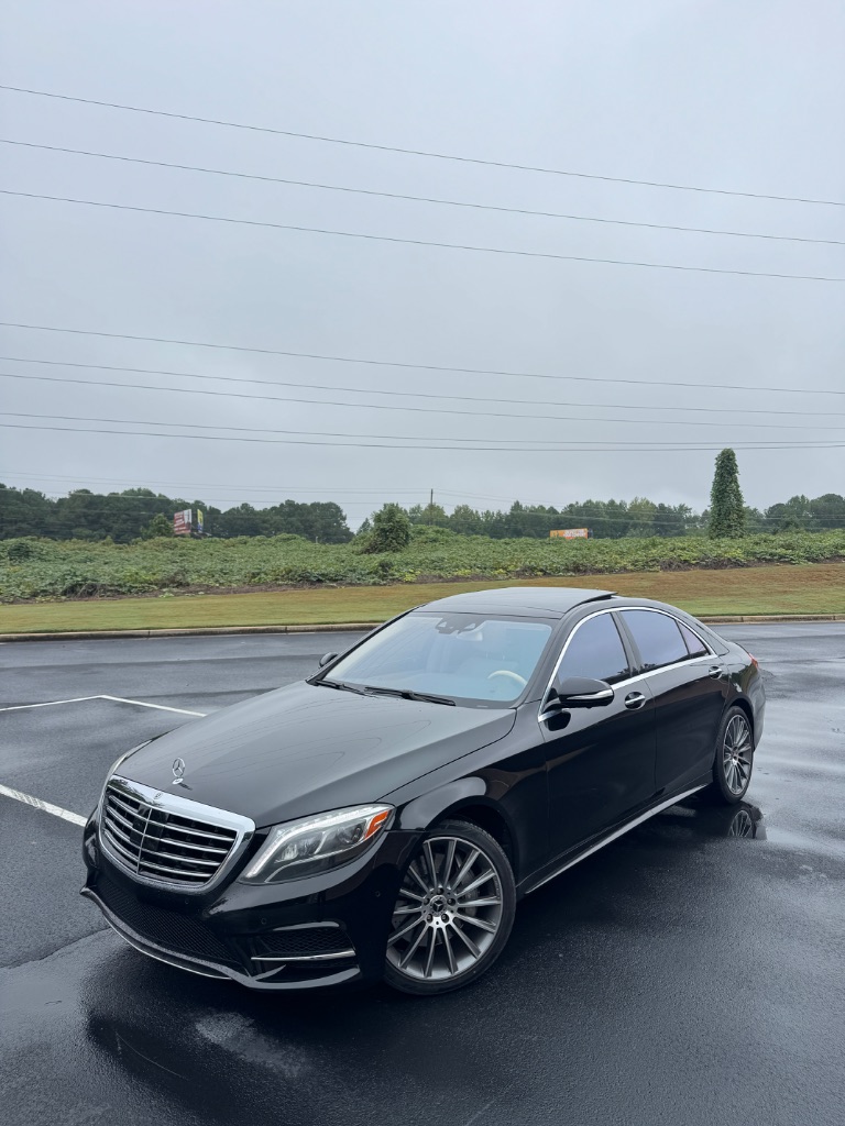 2017 Mercedes-Benz S-class - $29,995