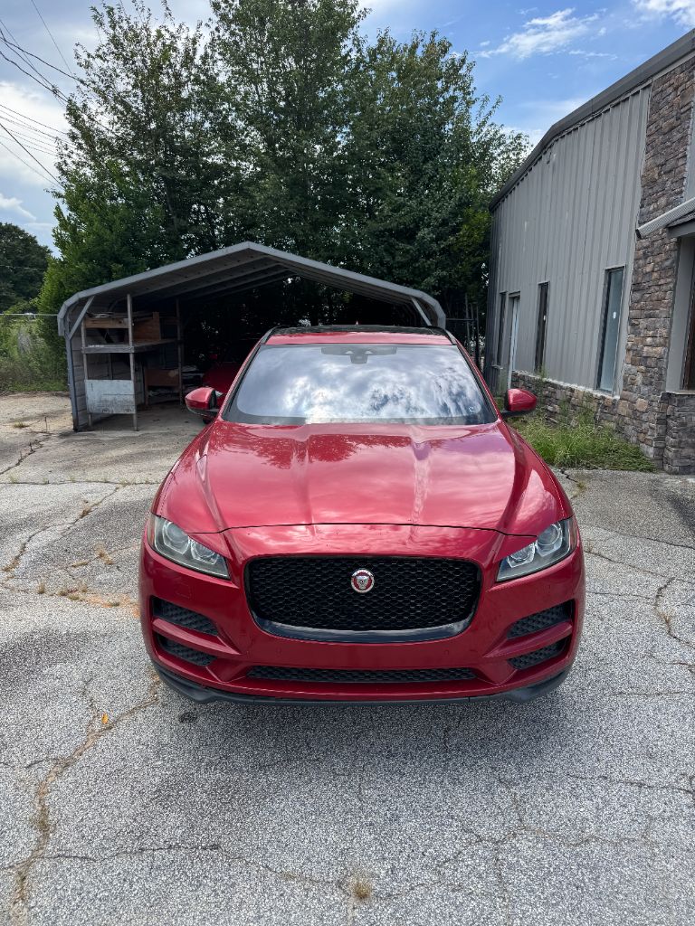2018 Jaguar F-PACE - $8,500