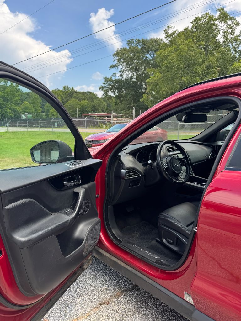 2018 Jaguar F-PACE - $8,500