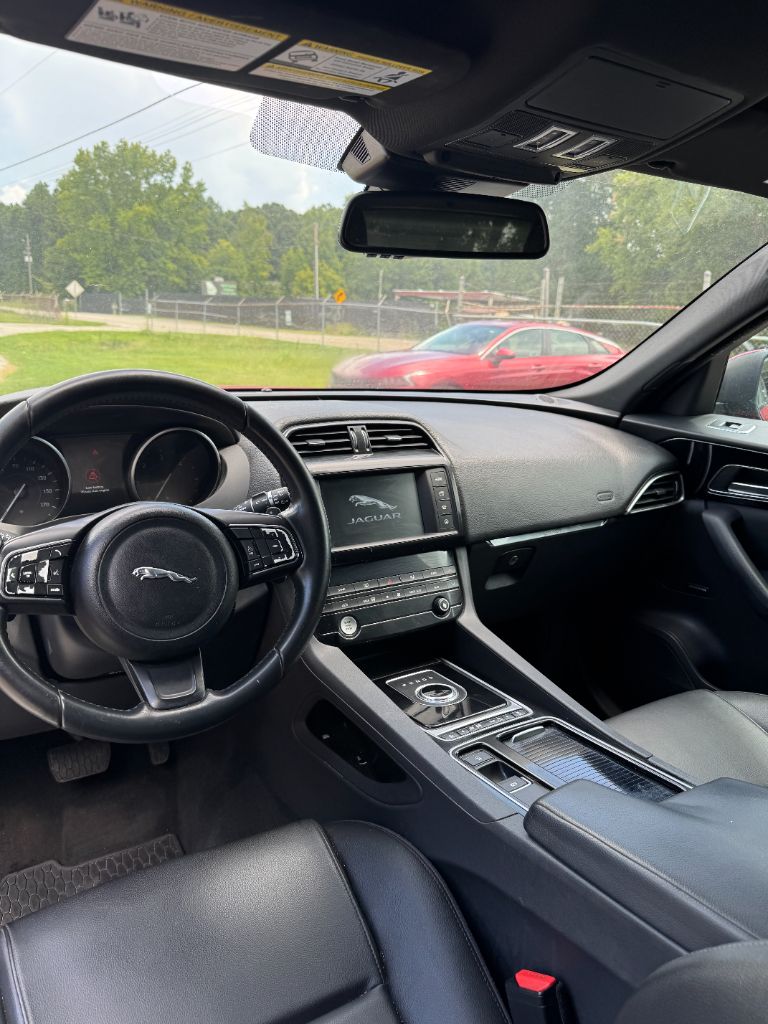 2018 Jaguar F-PACE - $8,500