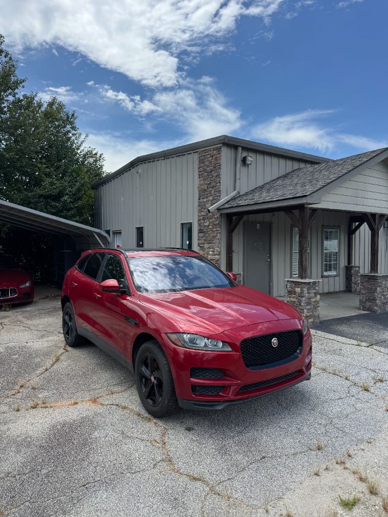 2018 Jaguar F-PACE - $8,500