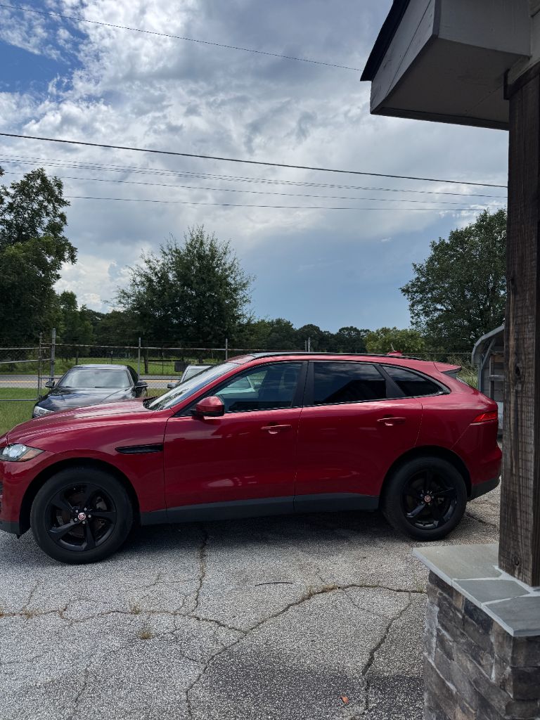 2018 Jaguar F-PACE - $8,500