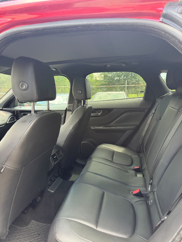 2018 Jaguar F-PACE - $8,500