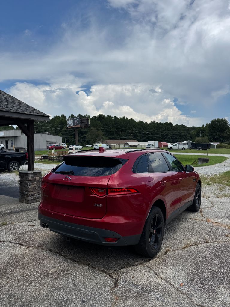2018 Jaguar F-PACE - $8,500