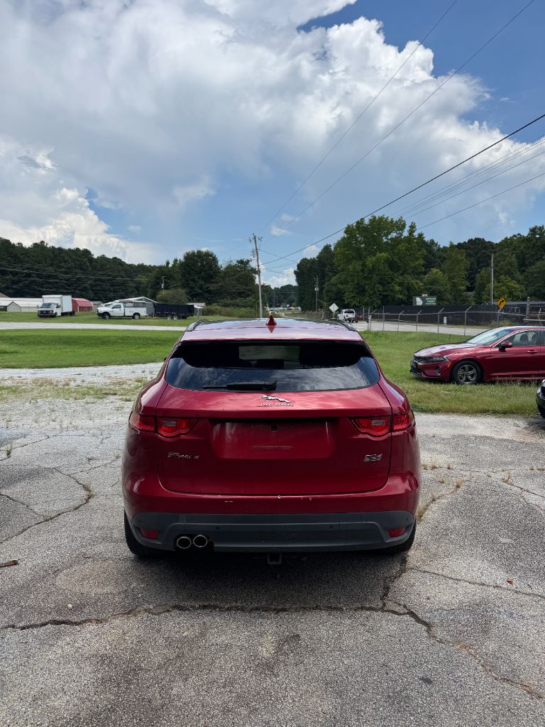 2018 Jaguar F-PACE - $8,500