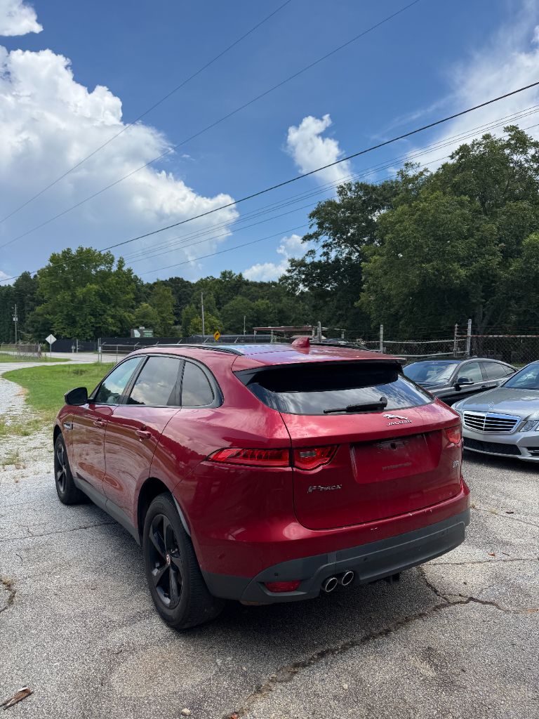 2018 Jaguar F-PACE - $8,500