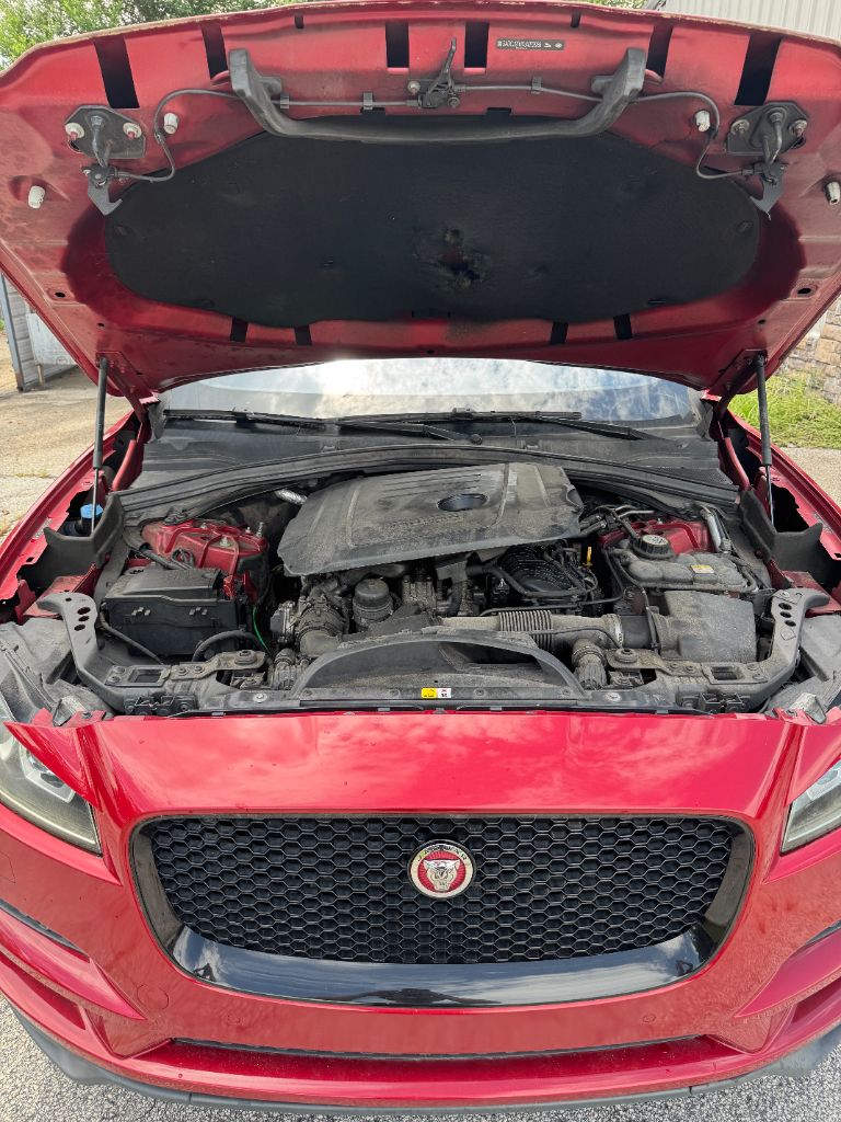 2018 Jaguar F-PACE - $8,500