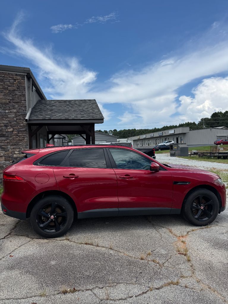 2018 Jaguar F-PACE - $8,500