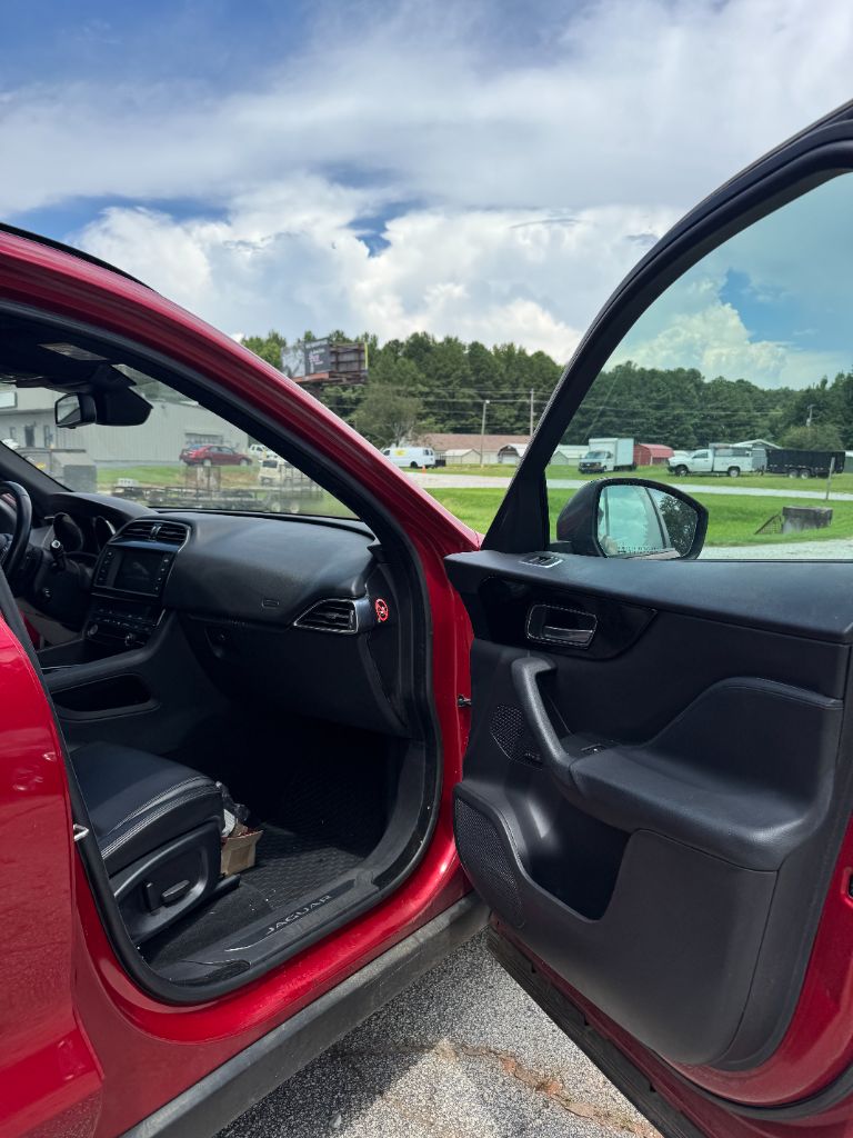 2018 Jaguar F-PACE - $8,500