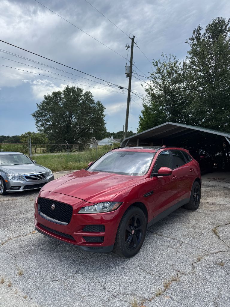 2018 Jaguar F-PACE - $8,500