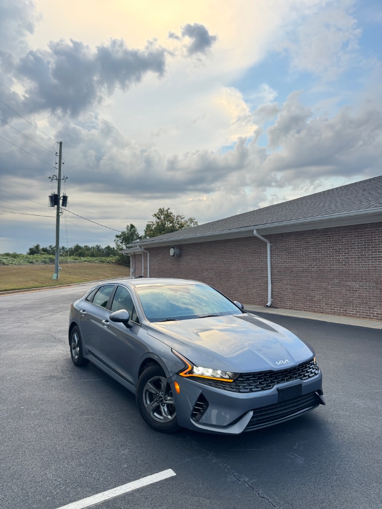 2022 Kia K5