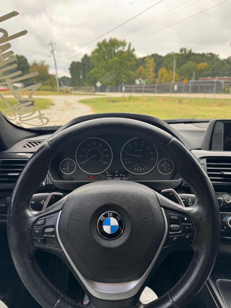 2016 BMW 328i - $5,995