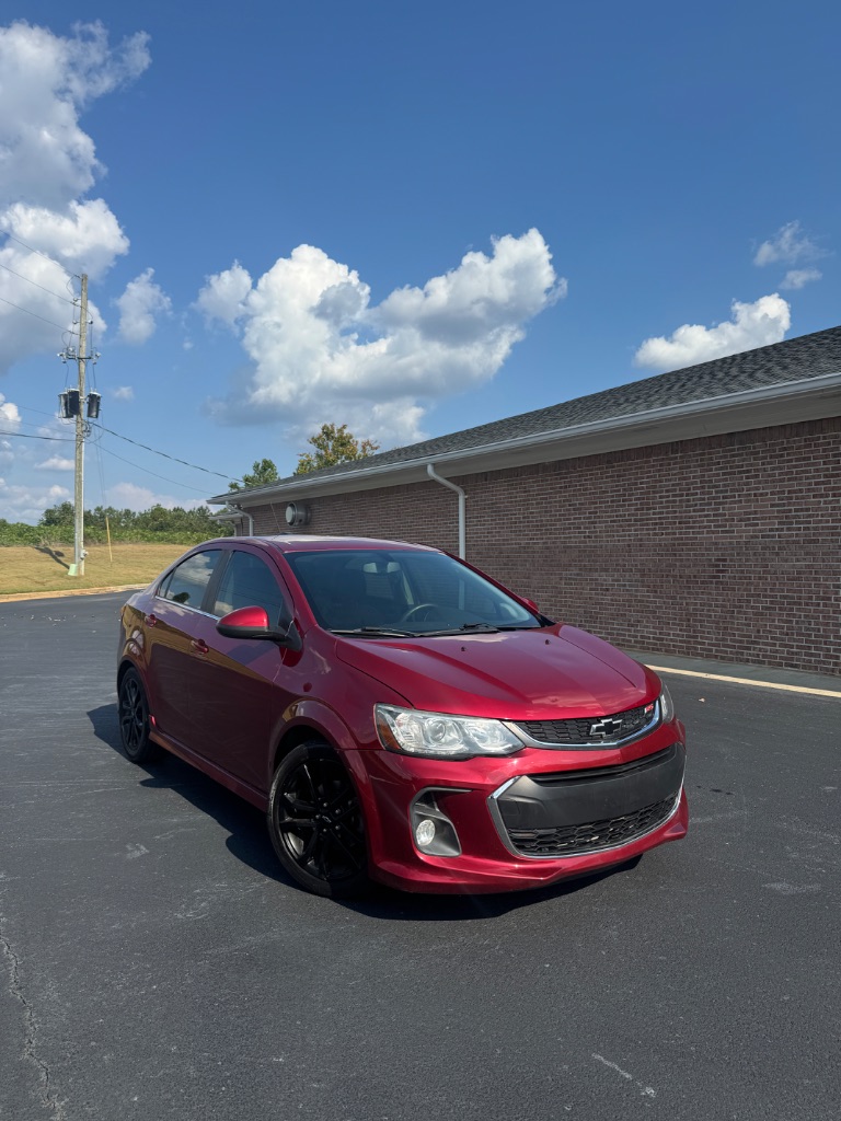 2020 Chevrolet Sonic