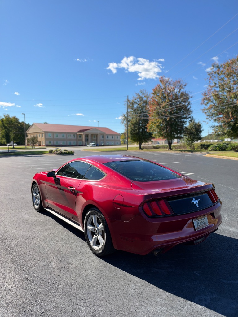 2015 Ford Mustang - $8,500