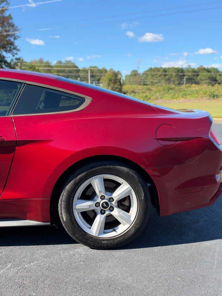 2015 Ford Mustang - $8,500