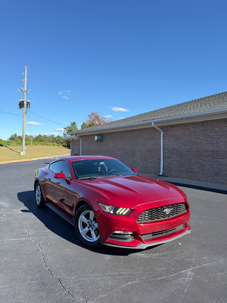 2015 Ford Mustang - $8,500