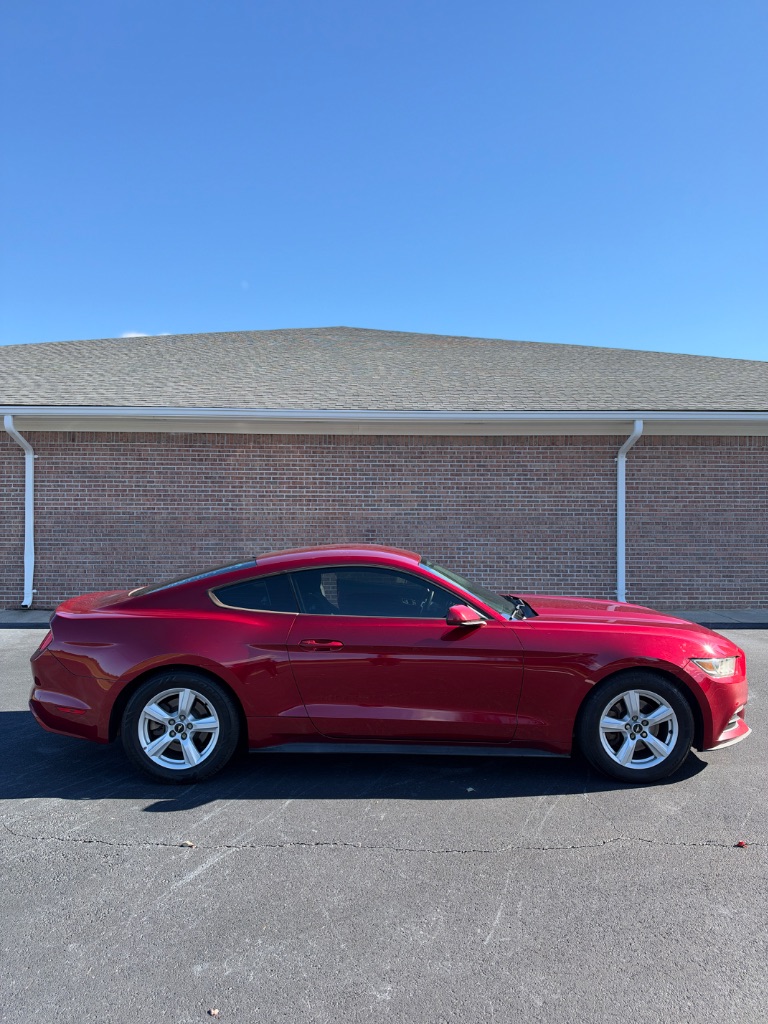 2015 Ford Mustang - $8,500