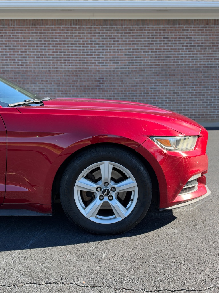 2015 Ford Mustang - $8,500